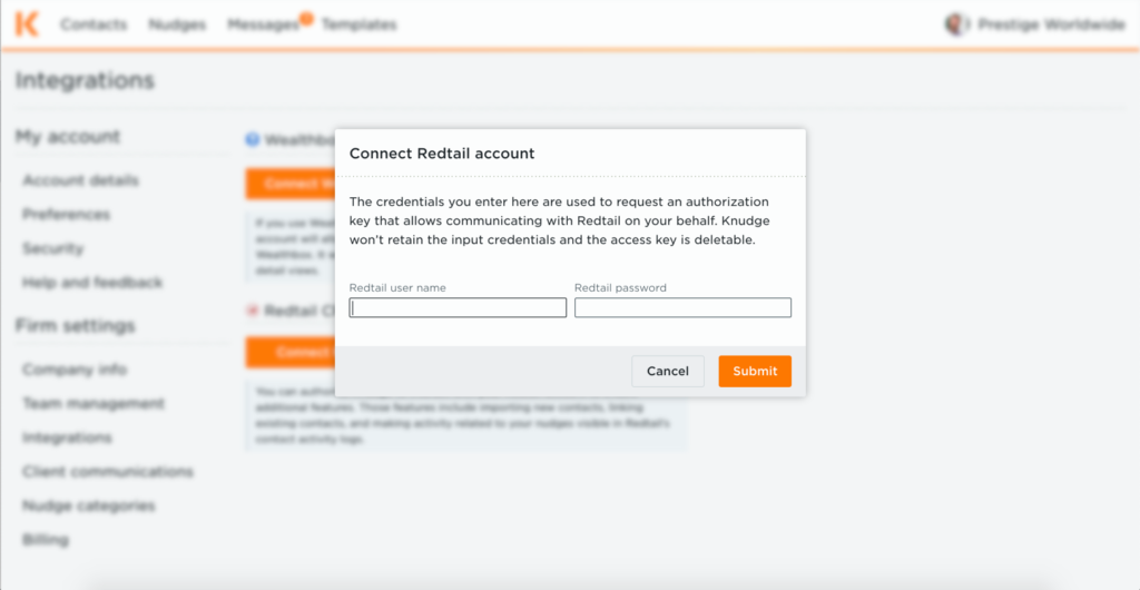 redtail connect