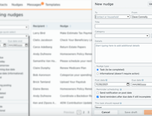 Nudges overview: Create nudges and learn how reminders get scheduled